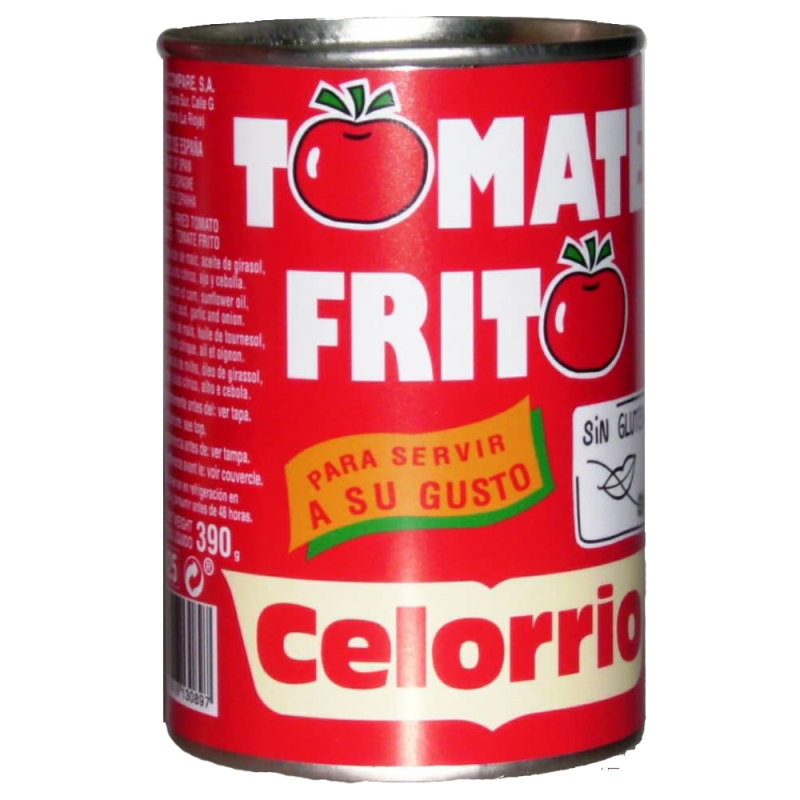 TOMATE FRITO CELORRIO