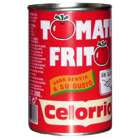 Celorrio Fried Tomato Tomate Frito 14 oz