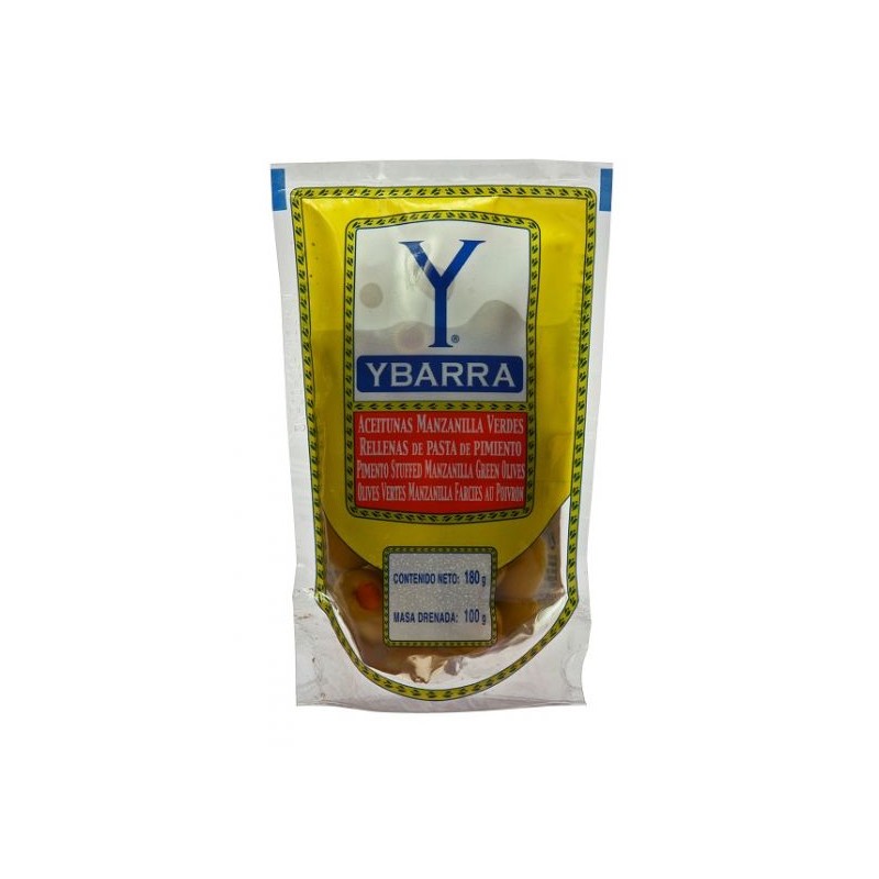 YBARRA CHAMOMILE OLIVES