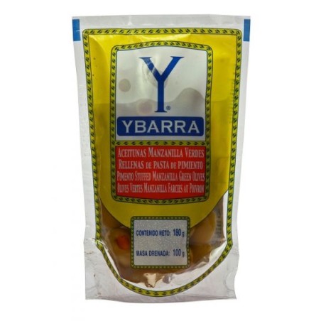 YBARRA CHAMOMILE OLIVES